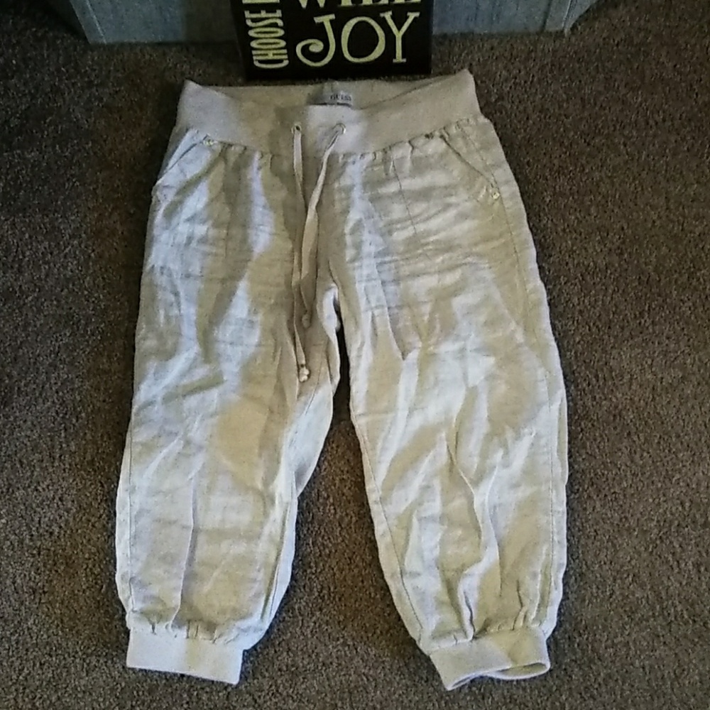 Guess Linen Capri